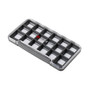 Greys Slim Waterproof Fly Box 18 compartment