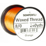 Semperfli Classic Waxed Thread 8/0 Orange