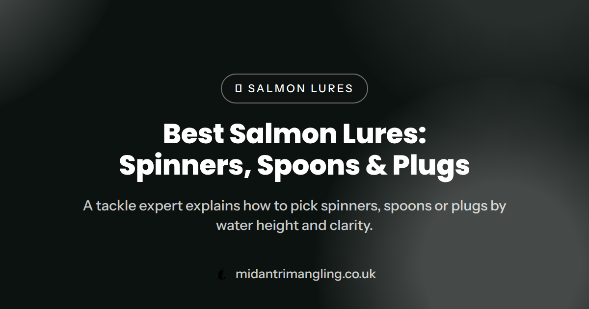 Best Salmon Lures 2026: Spinners, Spoons & Plugs