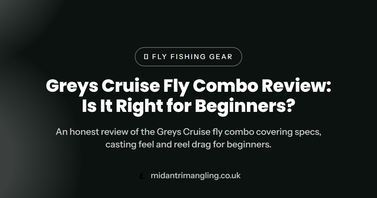 Greys Cruise Fly Combo Review: Is It Right for Beginners?