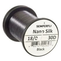 Semperfli Nano Silk 18/0 30D Black