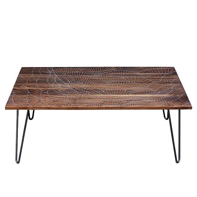 Small Table Infills Infill Fanicle Table - Plum Select
