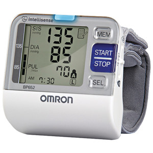 OMRON BP652 7 Series Wrist Blood Pressure Monitor OMRON BP652 7 Series Wrist Blood Pressure Monitor