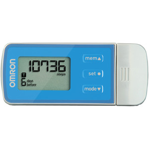 OMRON HJ-323U Alvita Tri-Axis Pedometer with USB Plug OMRON HJ-323U Alvita Tri-Axis Pedometer with USB Plug