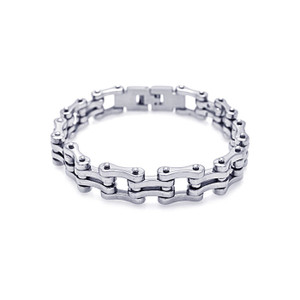Stainless Steel Bike Chain Bracelet Stainless Steel Bike Chain Bracelet