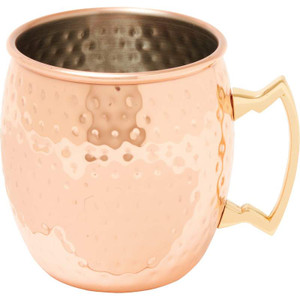 Maxam & reg; 18.6oz Hammered Moscow Mule Mug