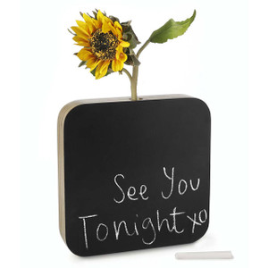 Chalkboard Vase