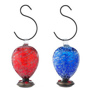 Hot Air Balloon Hummingbird Feeders