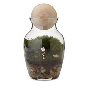 Love Grows Here Terrarium