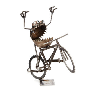 No Hands Garden Sculpture