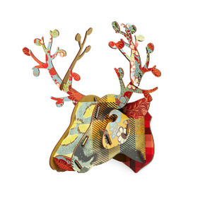 In Full Bloom Trophy Head