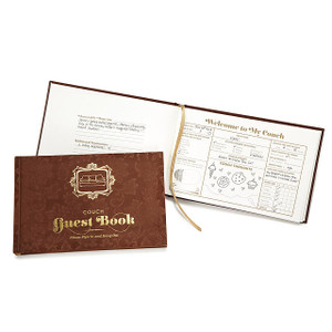 Couch Guestbook