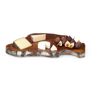 Teak Root Lazy Susan