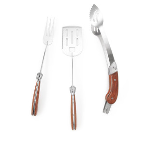 Folding Grilling Fork Utensils -