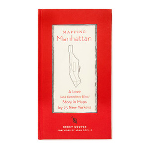 Mapping Manhattan Book