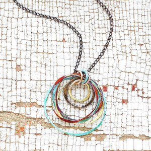 Mixed Metals Necklace