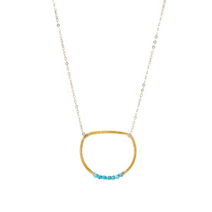 Aegean Sea Necklace