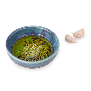 Garlic Grater And Oil Dipping Dish Garlic Grater And Oil Dipping Dish