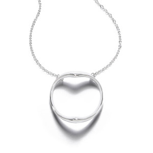 Shadow Heart Necklace
