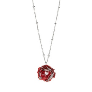 Papillion Rose Necklace