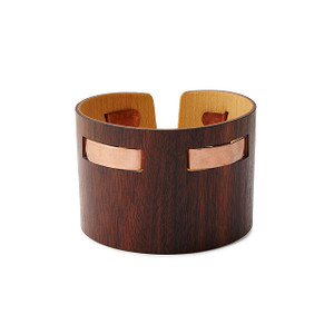 Rosewood Copper Cuff