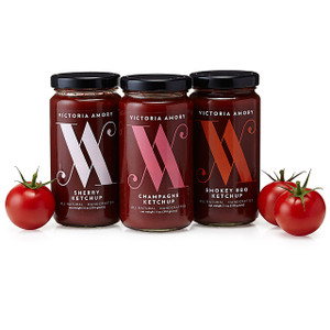 Ketchup Collection - Set Of 3