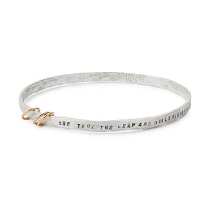 Sterling Silver Wings Bangle Sterling Silver Wings Bangle