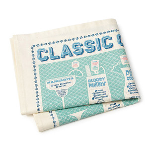 Classic Cocktails Towel