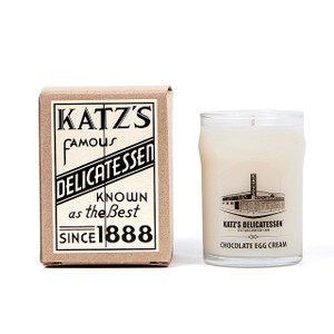 Katz'S Chocolate Egg Cream Candle