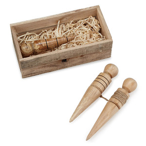 Garden Dibber And Marker Gift Set