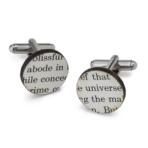 Literary Cufflinks