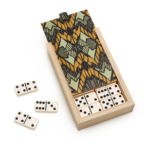 Deco Dominoes Set