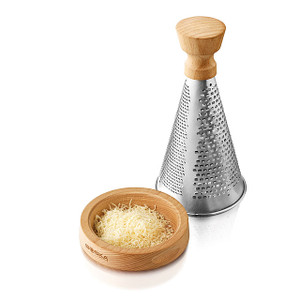 Cheese Grater And Serving Plate