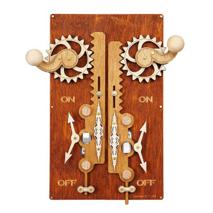 Double Rack & Pinion Switch Plate