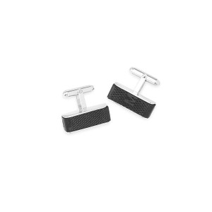 Madison Square Garden Puck Cufflinks