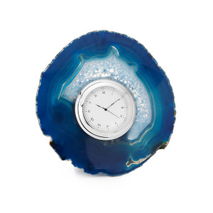 Agate Desk Clock