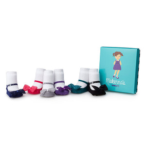 Makenna'S Socks - Set Of 6