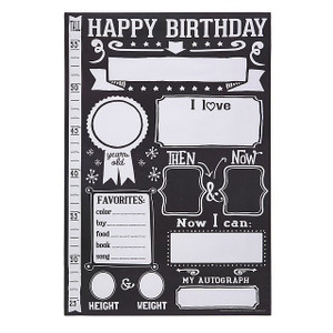 Birthday Memory Poster
