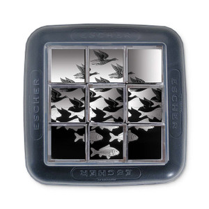 Escher Mirror Puzzle