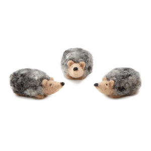 Hedgehog Needle Felting Kit