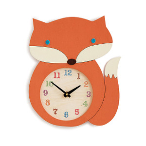 Fox Clock