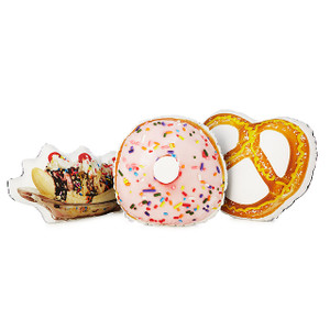 Indulgent Foods Pillows