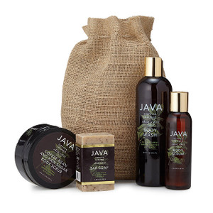 Java Coffee Infused Skincare Body Collection Java Coffee Infused Skincare Body Collection