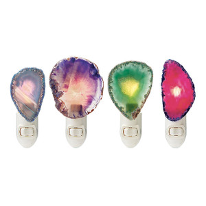 Agate Night Lights