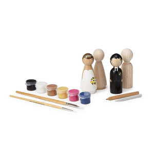 Diy Wedding Cake Topper Kit