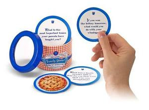 Family Dinner Box of Questions - Mini