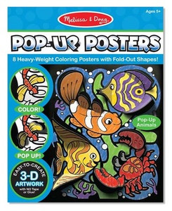 Pop-Up Posters: Animals - ON the GO Travel Activity
