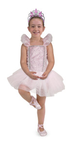 Ballerina Role Play Costume Set