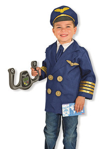 Pilot Role Play Costume Set