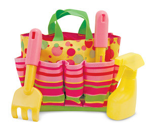 Blossom Bright Kids' Gardening Tote Set